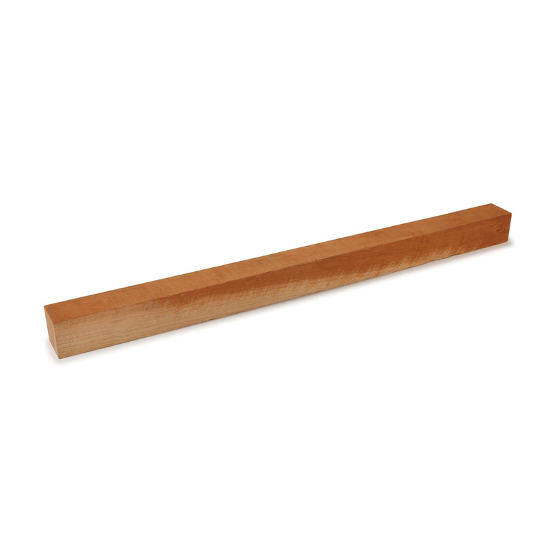 Cherry Wood Turning Stock - Thickness:2" - Width:2" - Length:30"